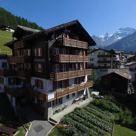 Appartement Alpenruh Appartement-fewo Nr- 4 Allalin By Interhome