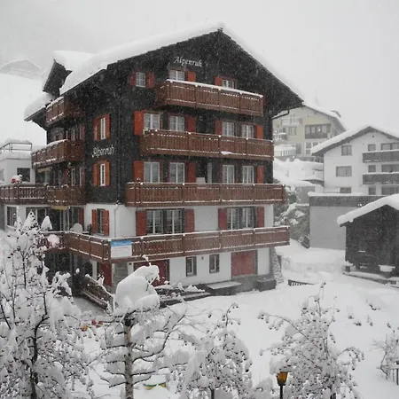 Appartement Alpenruh Appartement-fewo Nr- 4 Allalin By Interhome Saas-Fee