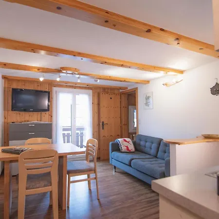 Appartement Alpenruh Appartement-fewo Nr- 4 Allalin By Interhome Saas-Fee