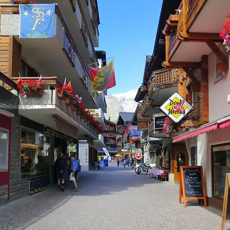 Alpenruh Appartement-fewo Nr- 4 Allalin By Interhome Appartement Saas-Fee